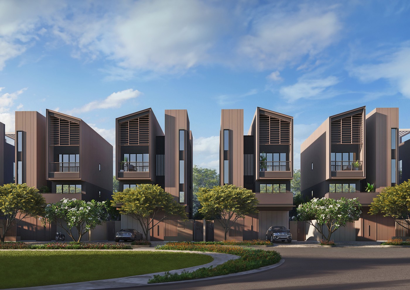 Biệt thự đơn lập the orchard - sycamore bình dương