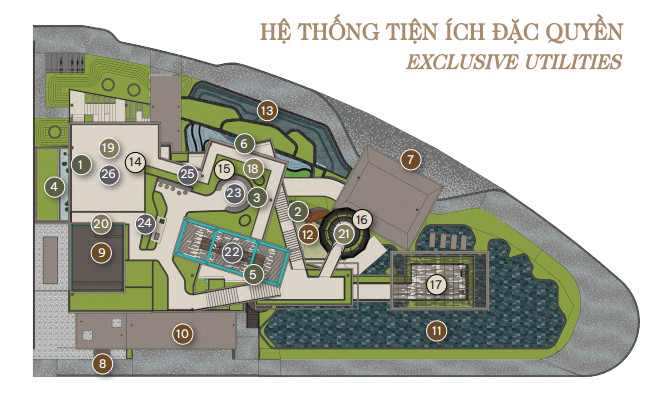 tien ich sycamore - the orchard