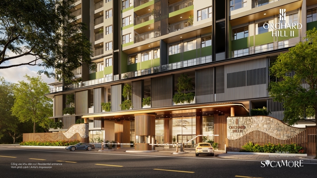 Tiềm năng tương lai tại Orchard Hill Sycamore Cảnh quan dự án orchard hill
