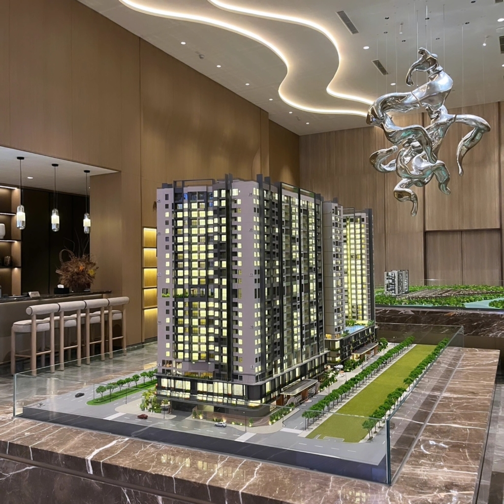 Mo hinh chinh thuc Can ho Orchard Hill Du an Sycamore