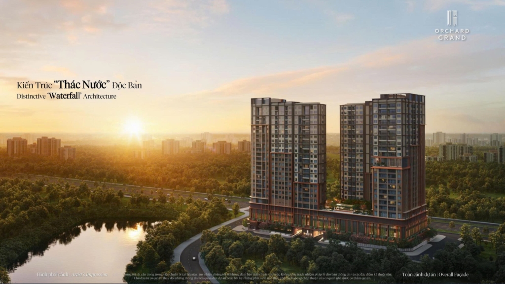 Dự án căn hộ Orchard Grand Sycamore - Chủ Đầu Tư CapitaLand