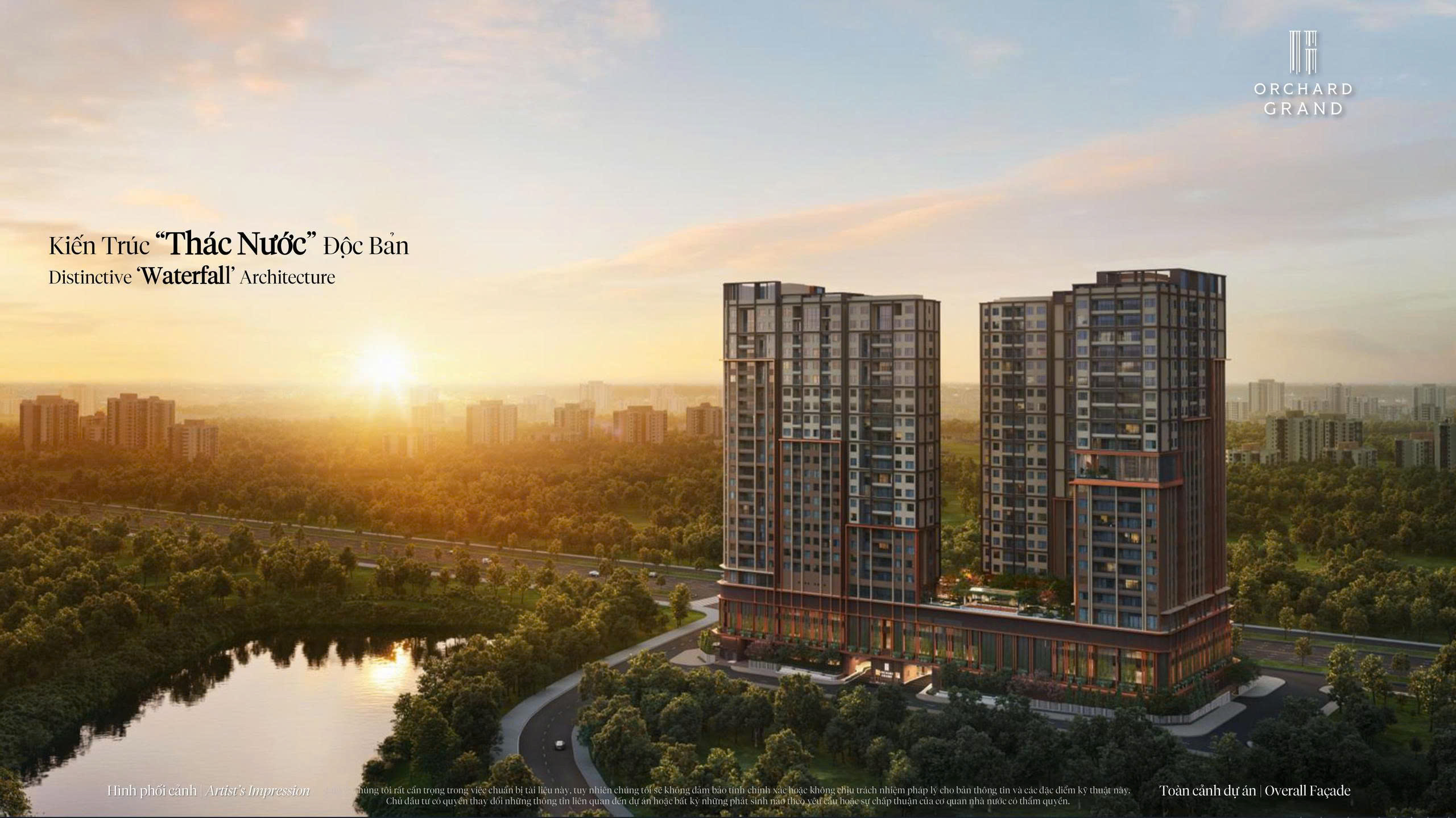 Dự án căn hộ Orchard Grand Sycamore - Chủ Đầu Tư CapitaLand