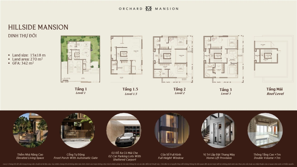 Hill Mansion - Dinh Thự Đồi Orchard Mansion