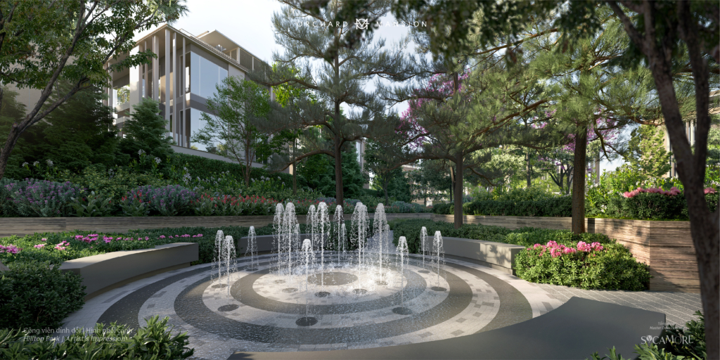 OM Hilltop Park Waterplay